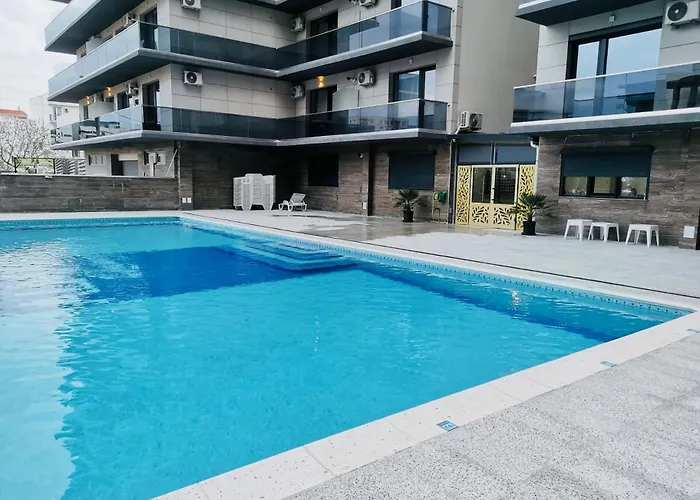 604 B1 Almar Luxury Residence-renting & Free Pool * Năvodari